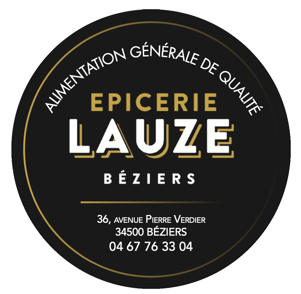 Logo de l'épicerie Lauze à Béziers